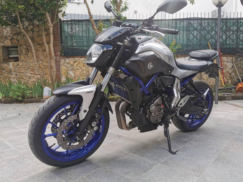 Yamaha MT-07 ABS (2014 - 16) (3)