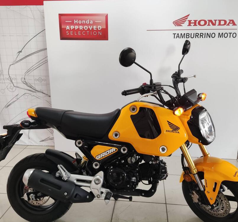 Honda MSX 125 Grom (2021 - 25) (3)