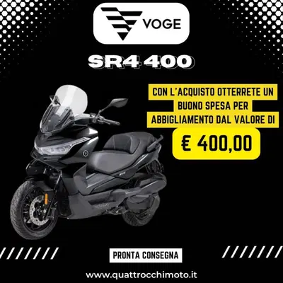 Voge Sfida SR4 (2022 - 24) nuova