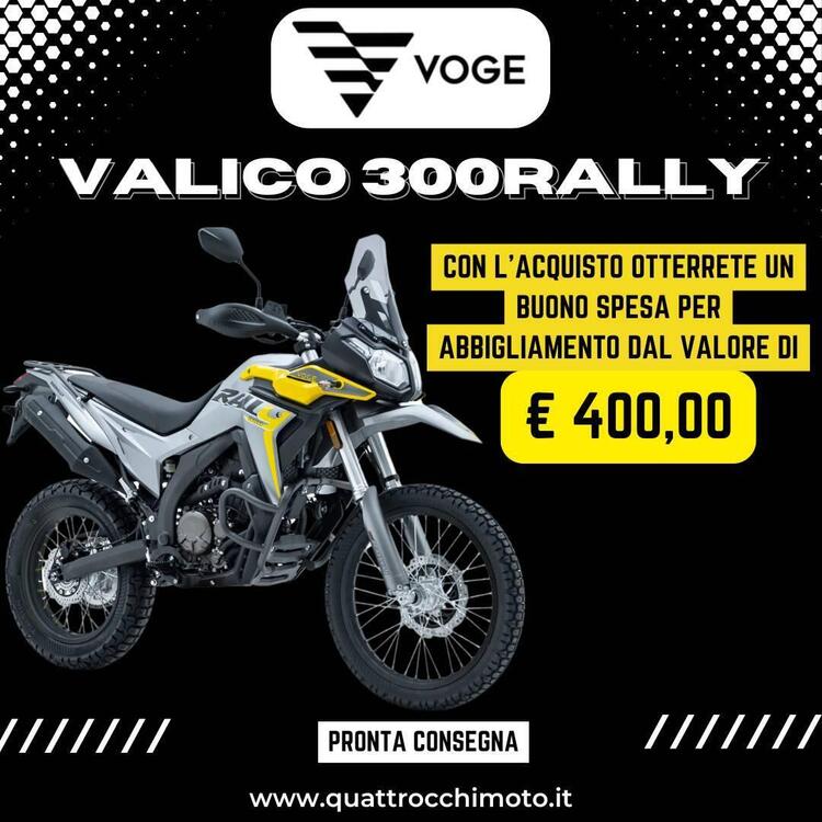 Voge Valico 300 Rally (2022 - 24)