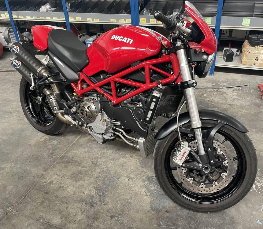 Ducati Monster S4R Testastretta