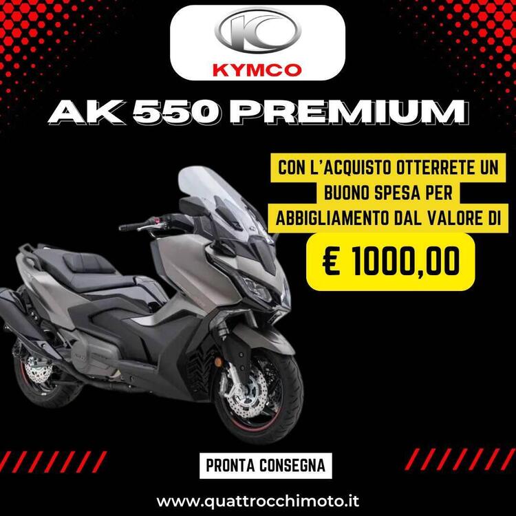 Kymco AK 550 Premium (2023 - 24)