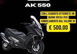 Kymco AK 550 ETS (2021 - 24) nuova