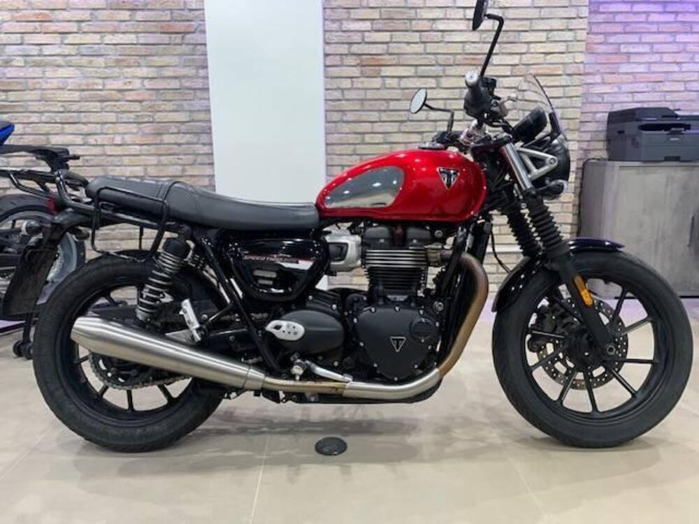 Triumph Speed Twin 900 Chrome Edition (2023)