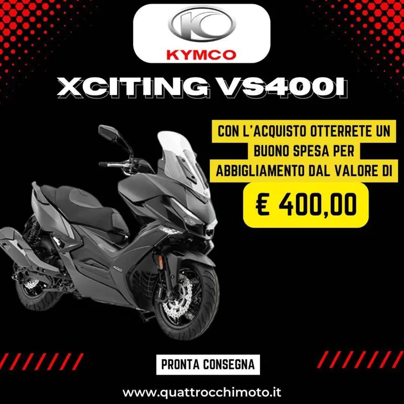 Kymco Xciting VS 400i (2023 - 26)