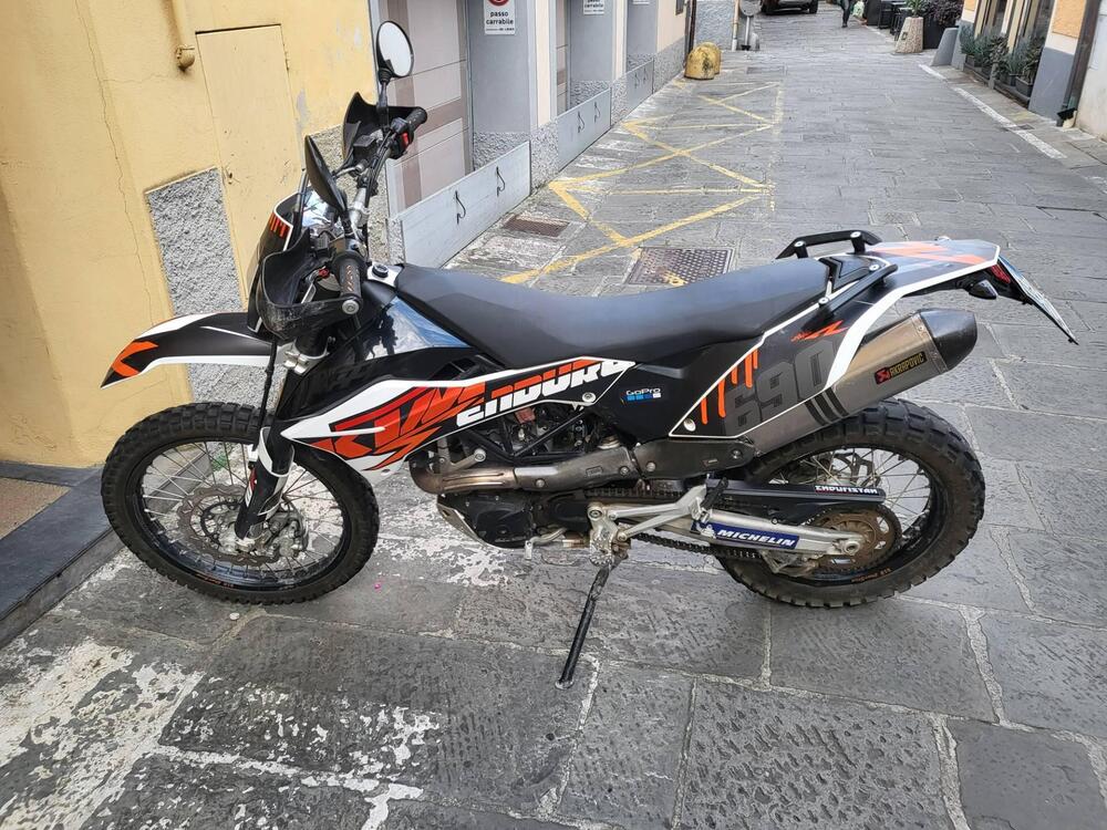 KTM 690 Enduro R (2012 - 17)