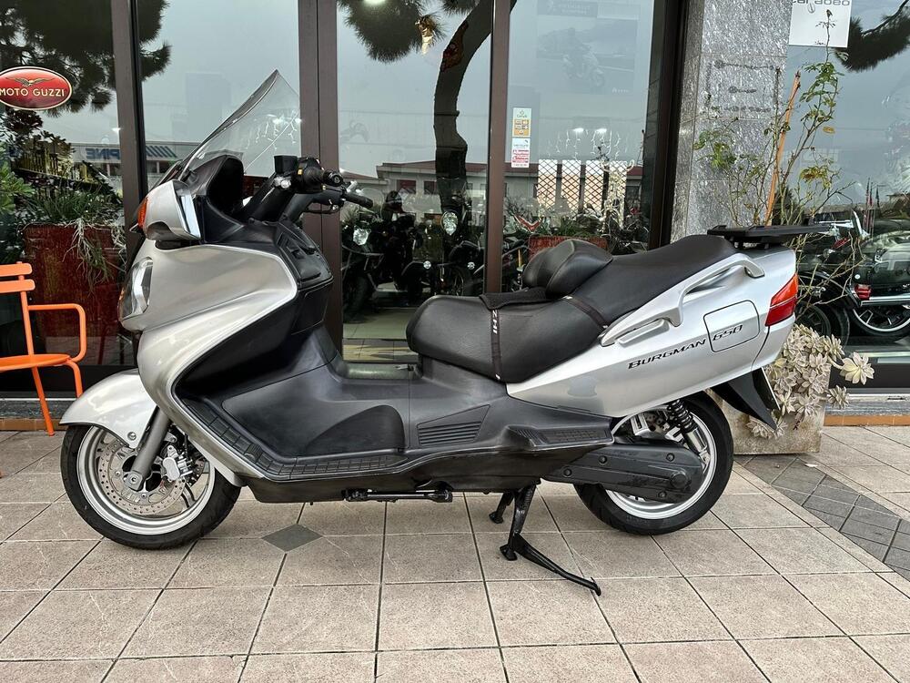 Suzuki Burgman AN 650 (2002 - 03) (2)