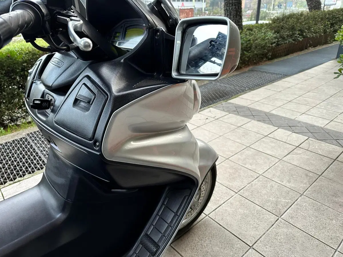 Suzuki Burgman AN 650 (2002 - 03) (11)