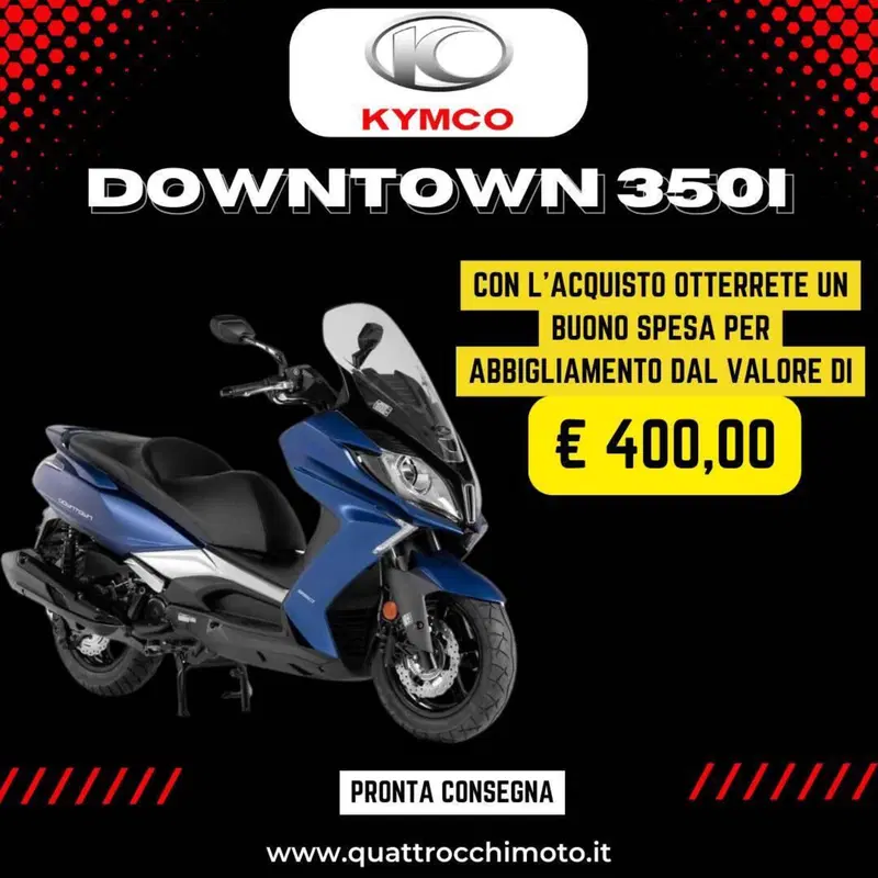 Kymco Downtown 350i TCS (2021 - 25)