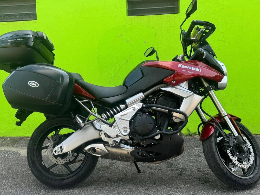 Kawasaki Versys 650 ABS (2010 - 14)