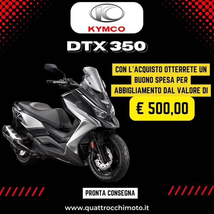 Kymco DTX 360 350 (2022 - 24)