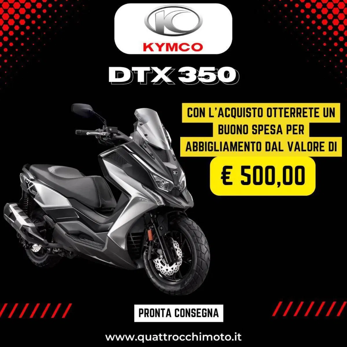 Kymco DTX 360 350 (2022 - 26)