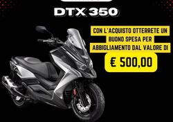 Kymco DTX 360 350 (2022 - 24) nuova