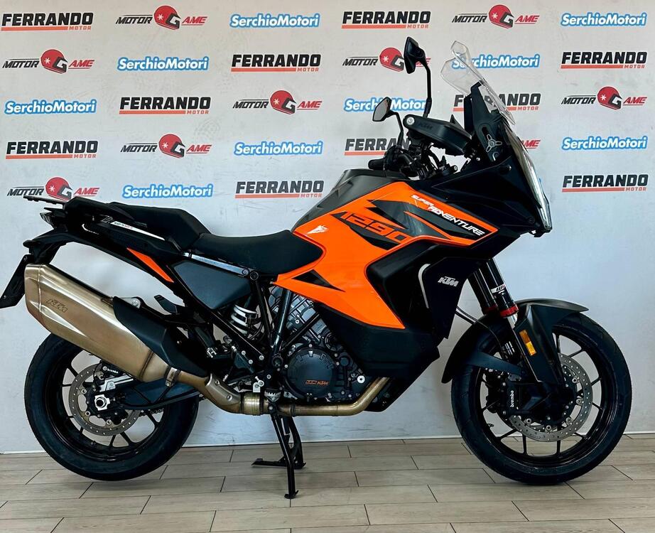 KTM 1290 Super Adventure S (2021)