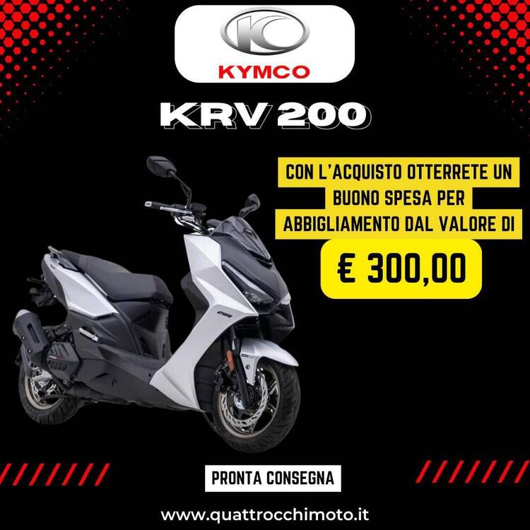 Kymco KRV 200 (2023 - 24)