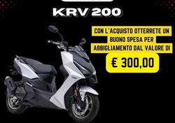 Kymco KRV 200 (2023 - 24) nuova