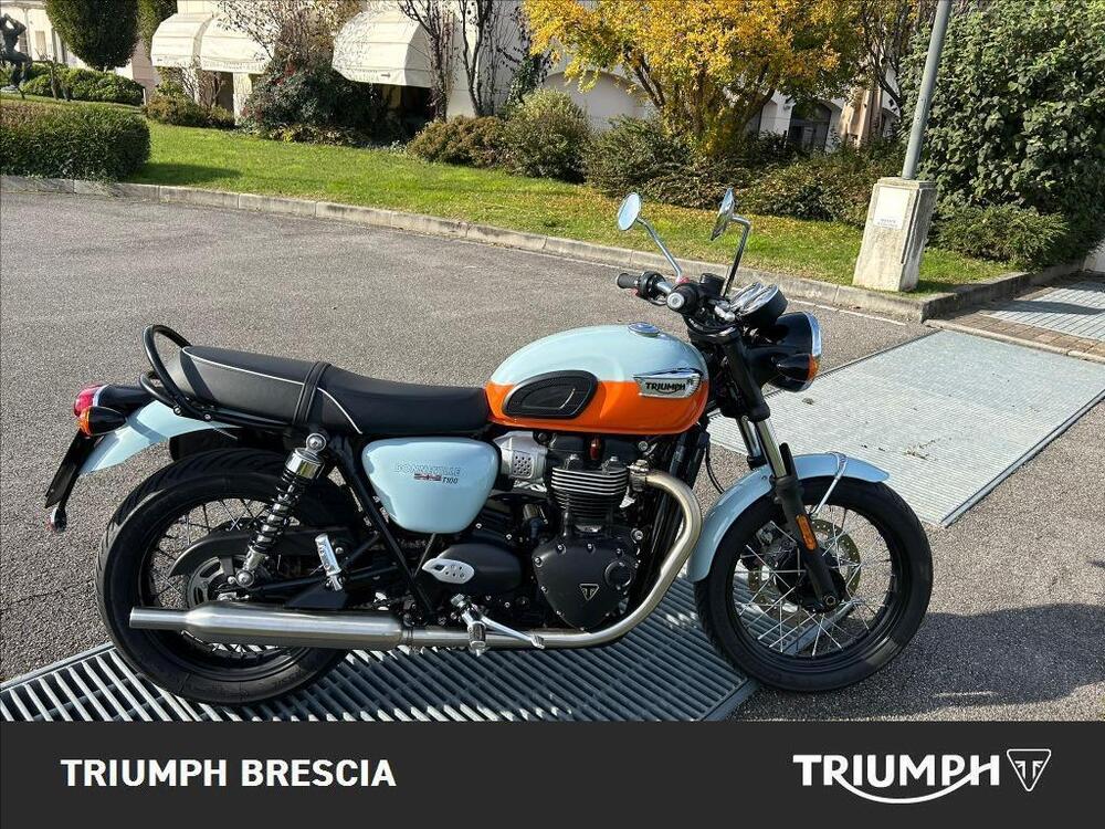 Triumph Bonneville T100 (2021 - 24)