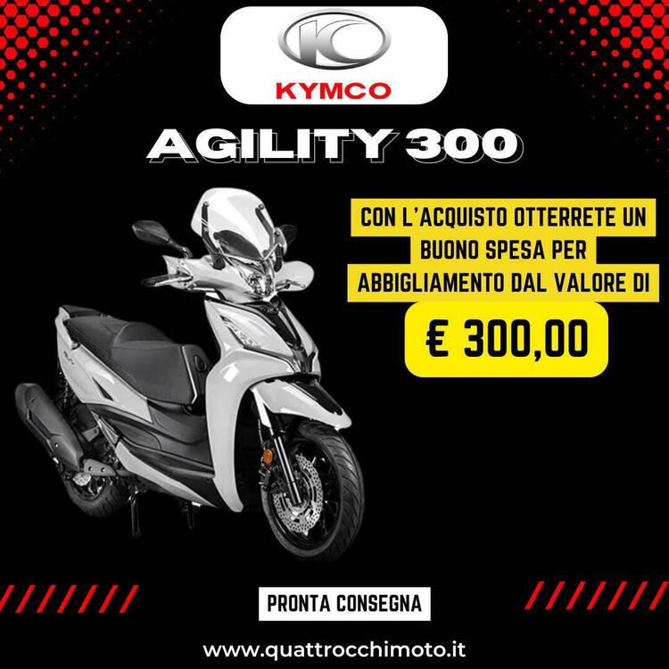 Kymco Agility 300i (2021 - 24)