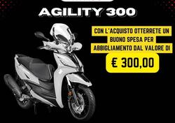 Kymco Agility 300i (2021 - 24) nuova