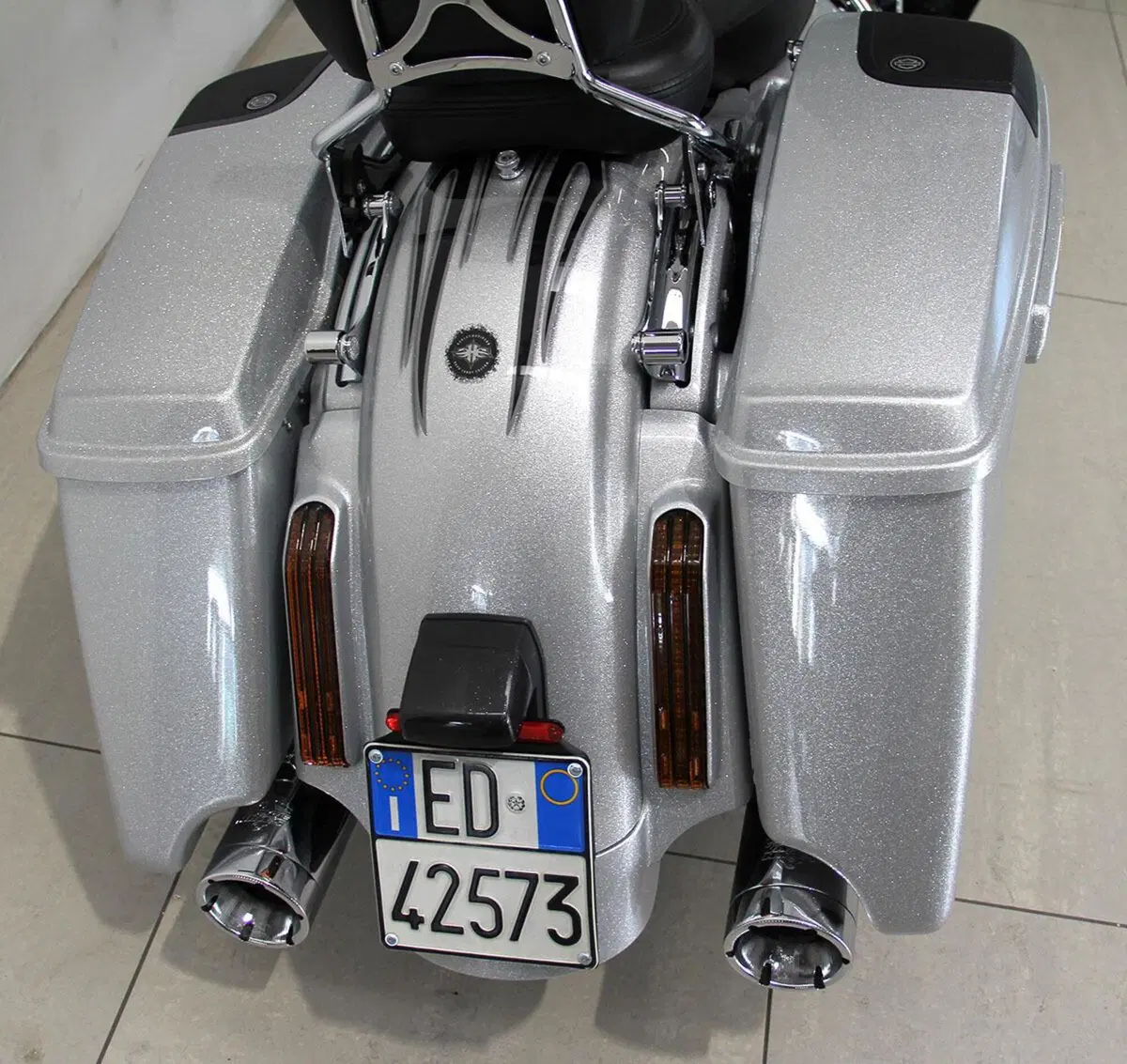 Harley-Davidson 1800 Street Glide (2014 - 15) - FLHXSE (7)