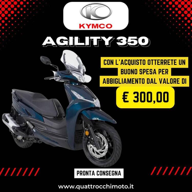 Kymco Agility 350i NN R16 (2023 - 24)