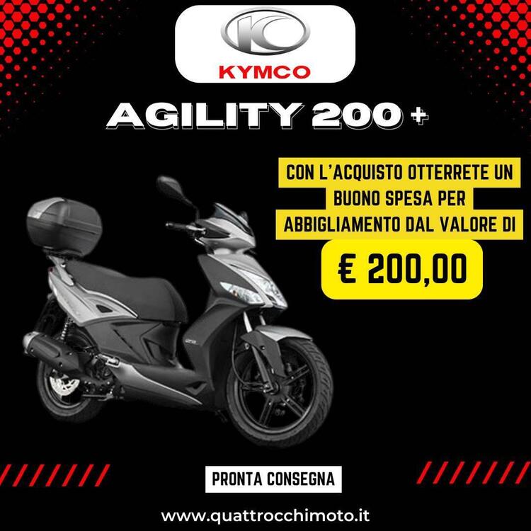 Kymco Agility 200i R16 + (2021 - 24)