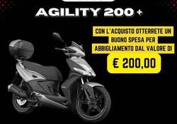 Kymco Agility 200i R16 + (2021 - 24) nuova