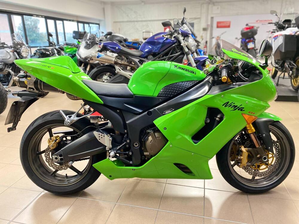 Kawasaki Ninja 600 ZX-6RR (2005 - 06)