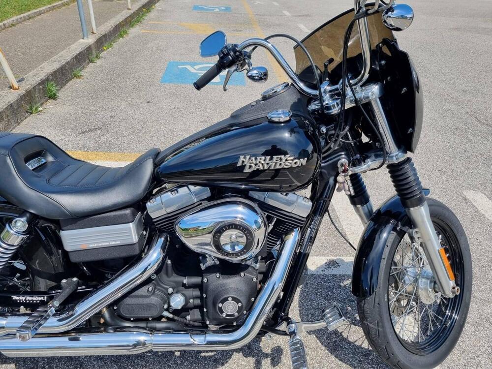 Harley-Davidson 1584 Street Bob (2008 - 15) - FXDB