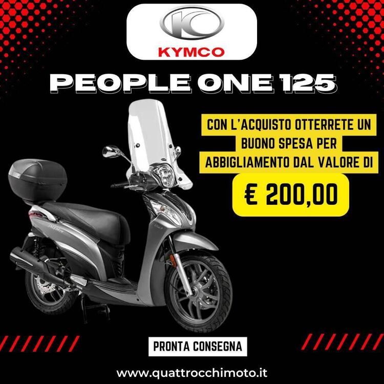 Kymco People 125i One (2021 - 24)