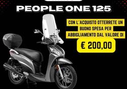 Kymco People 125i One (2021 - 24) nuova