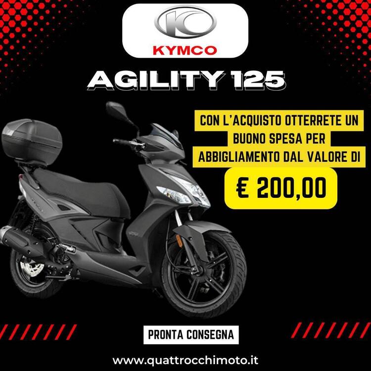 Kymco Agility 125 R16 + (2021 - 24)