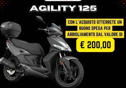 Kymco Agility 125 R16 + (2021 - 24) nuova