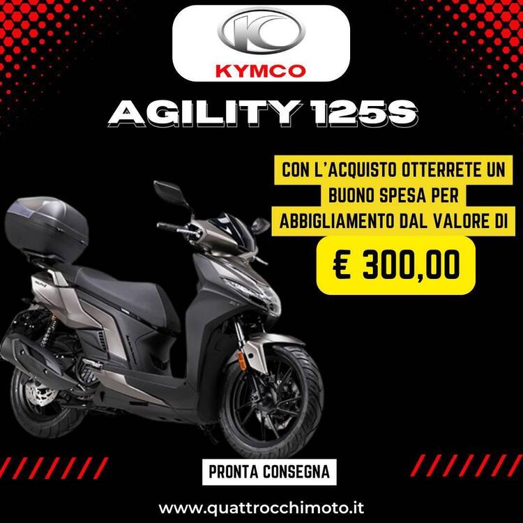 Kymco Agility 125 S (2022 - 24)