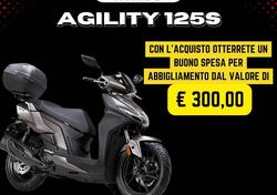 Kymco Agility 125 S (2022 - 24) nuova