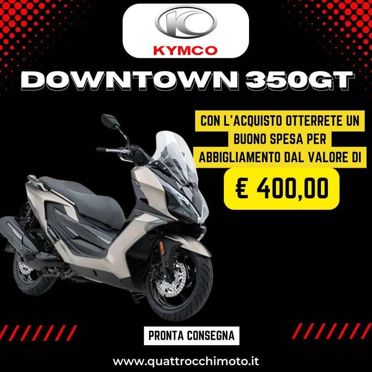 Kymco Downtown 350i GT (2024)