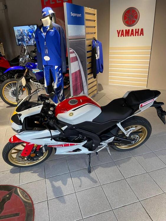 Yamaha YZF R125 (2021 - 22) (2)