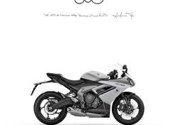 Triumph Daytona 660 (2024) nuova