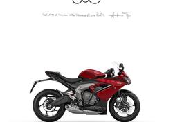 Triumph Daytona 660 (2024) nuova