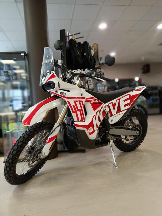 Kove 450 Rally High (2023 - 24)