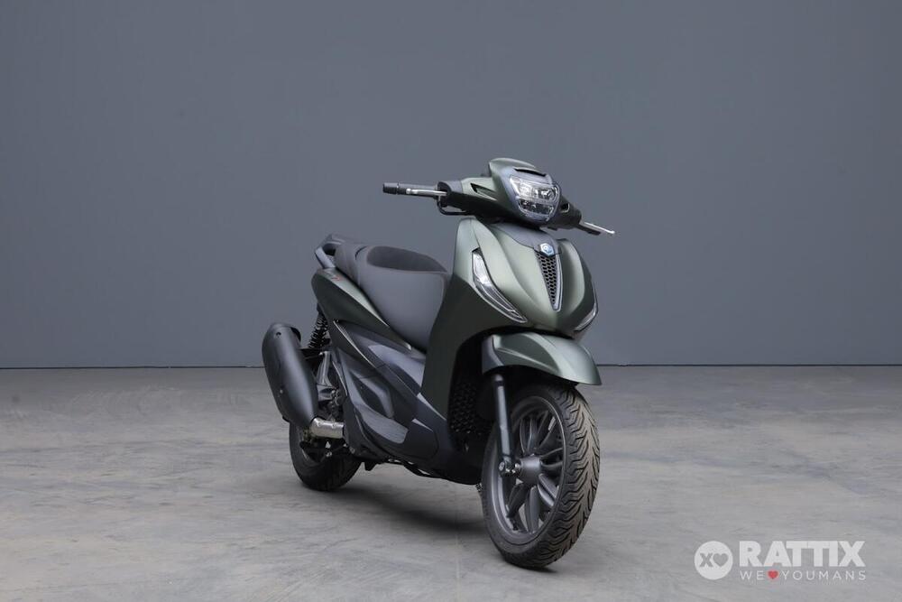 Piaggio Beverly 300 S ABS-ASR (2021 - 24)