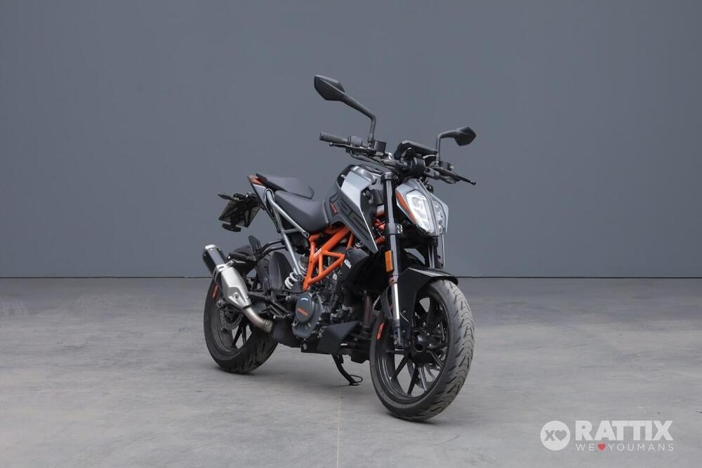 KTM 125 Duke (2021 - 23)