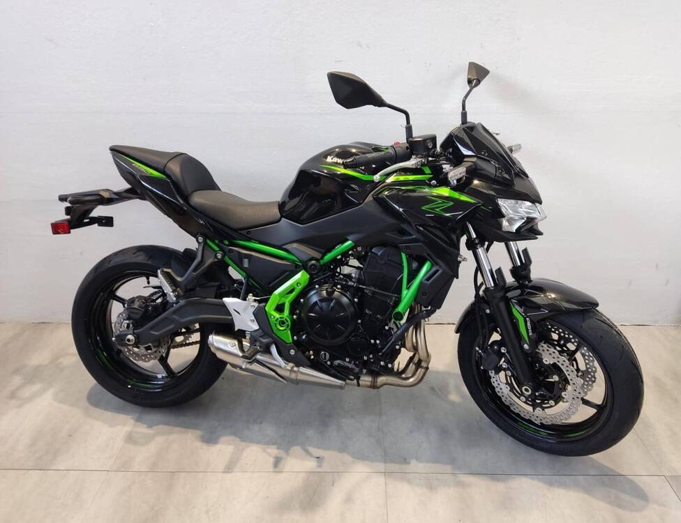 Kawasaki Z 650 (2021 - 24)