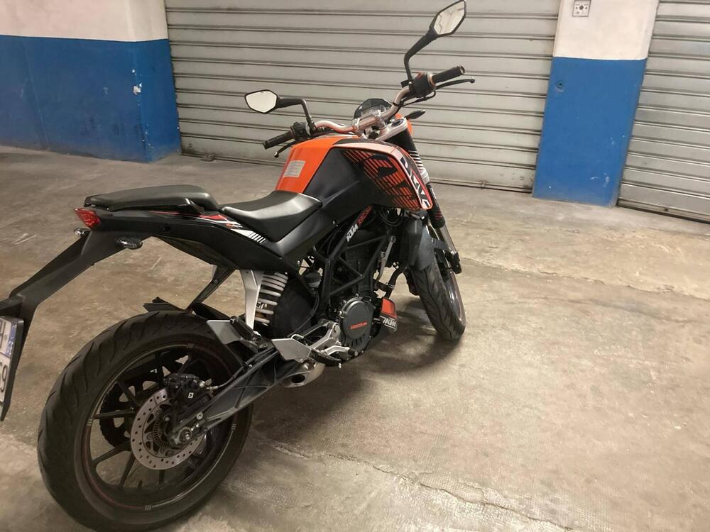 KTM 125 Duke ABS (2017 - 20)