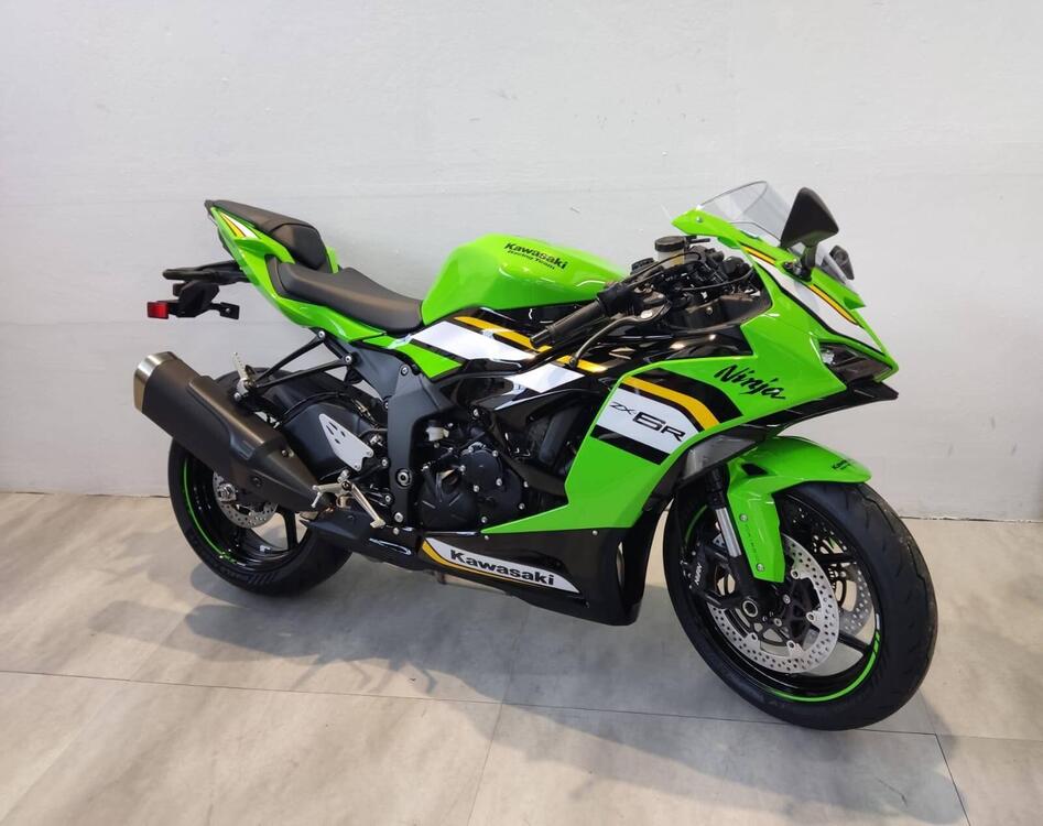 Kawasaki Ninja 636 ZX-6R (2024 - 25)