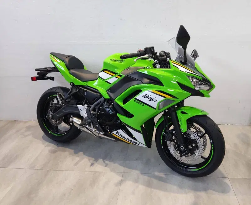 Kawasaki Ninja 650 (2025 - 26)