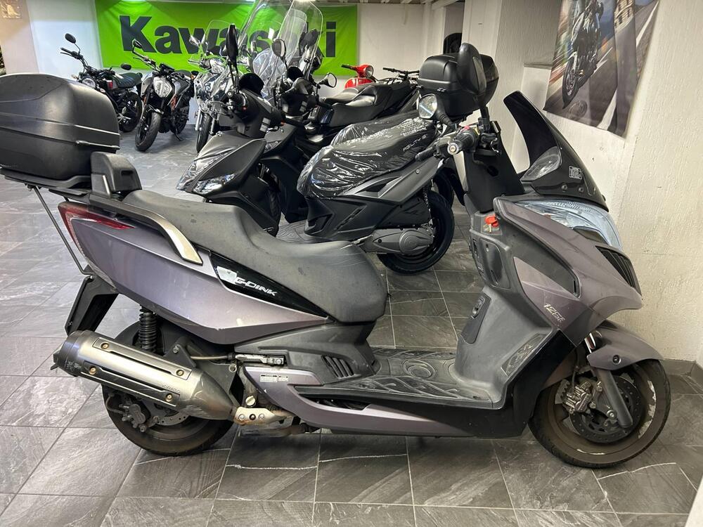 Kymco Dink 125i (2011 - 17)