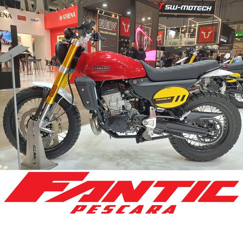 Fantic Motor Caballero 500 Scrambler (2025)