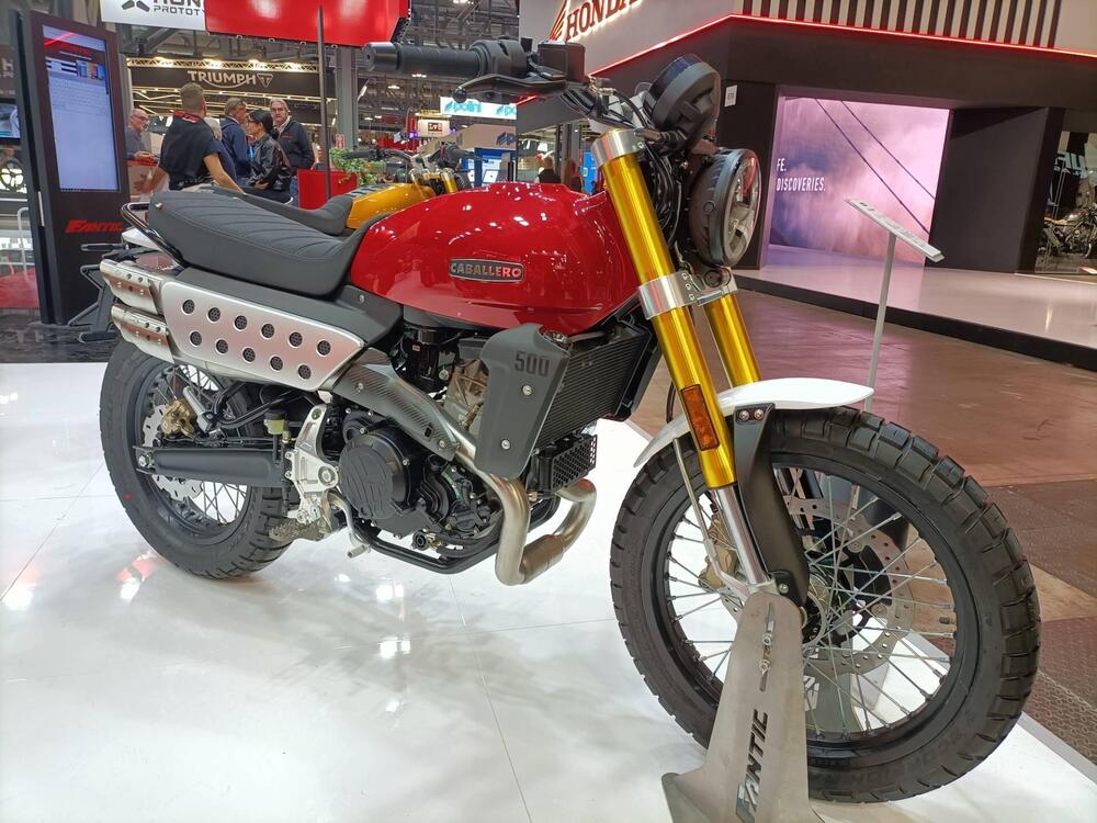 Fantic Motor Caballero 500 Scrambler (2025) (2)