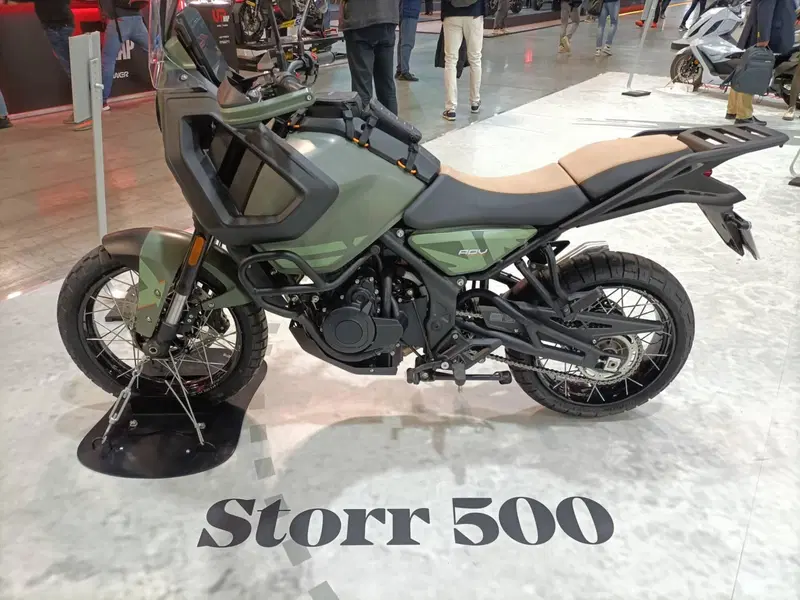 Brixton Motorcycles Crossfire 500 X (2021 - 26) (2)